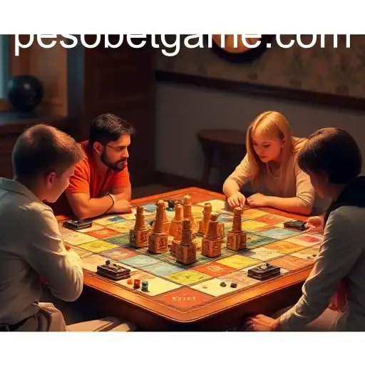 Exploring the World of Board Games and the Rise of PesoBet