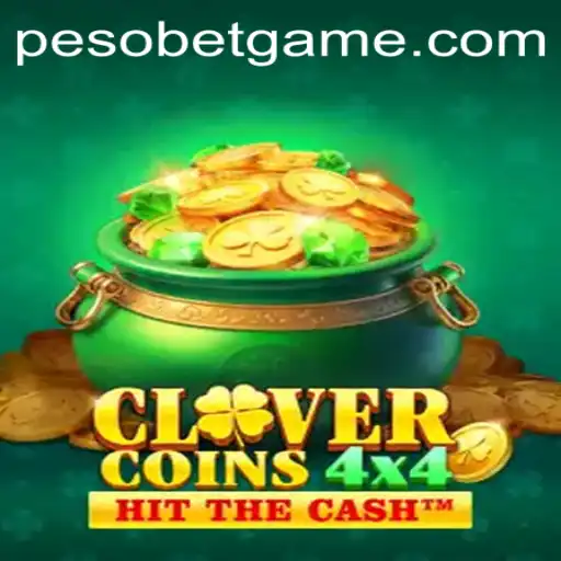 CloverCoins4x4: A New Era in Gaming with PesoBet